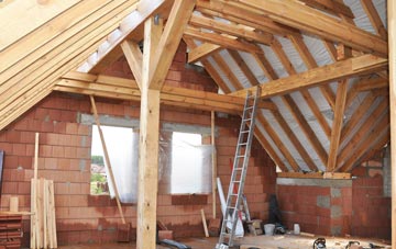 Bare Ash attic trusses
