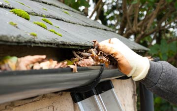 gutter cleaning Bare Ash, Somerset
