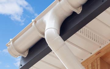 Bare Ash gutter installation costs